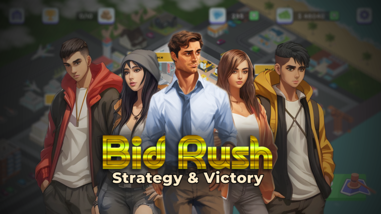 Bid Rush Banner